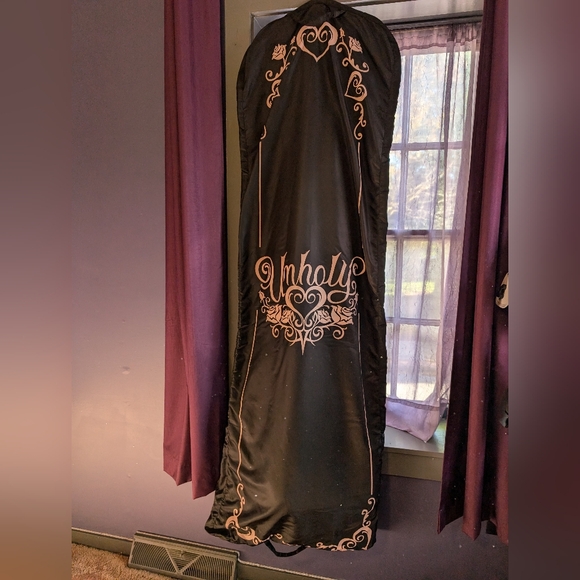 Dolls Kill - Dark Ballad Maxi sz XL - Picture 10 of 16